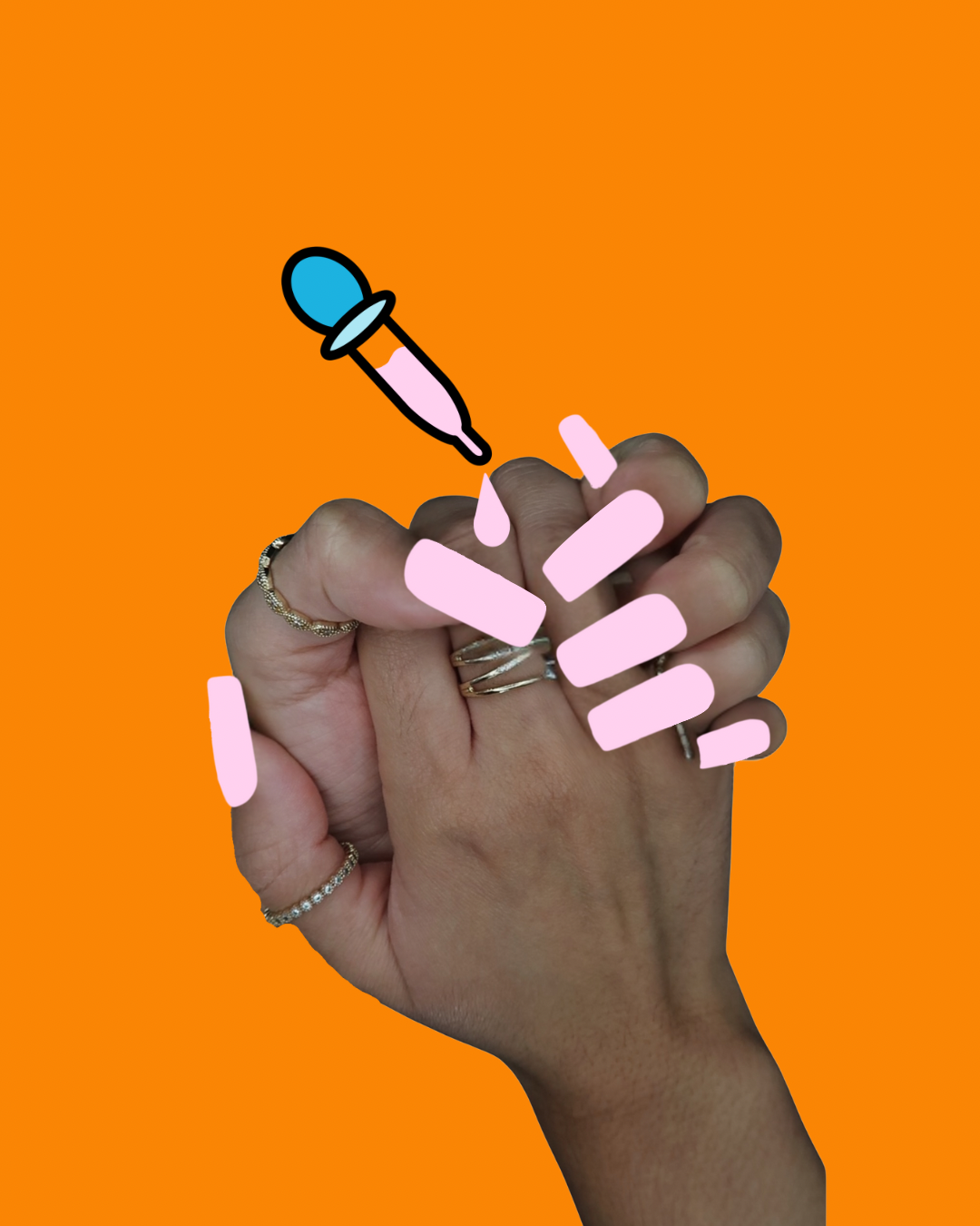 Solid Color Press-On Nails π
π½