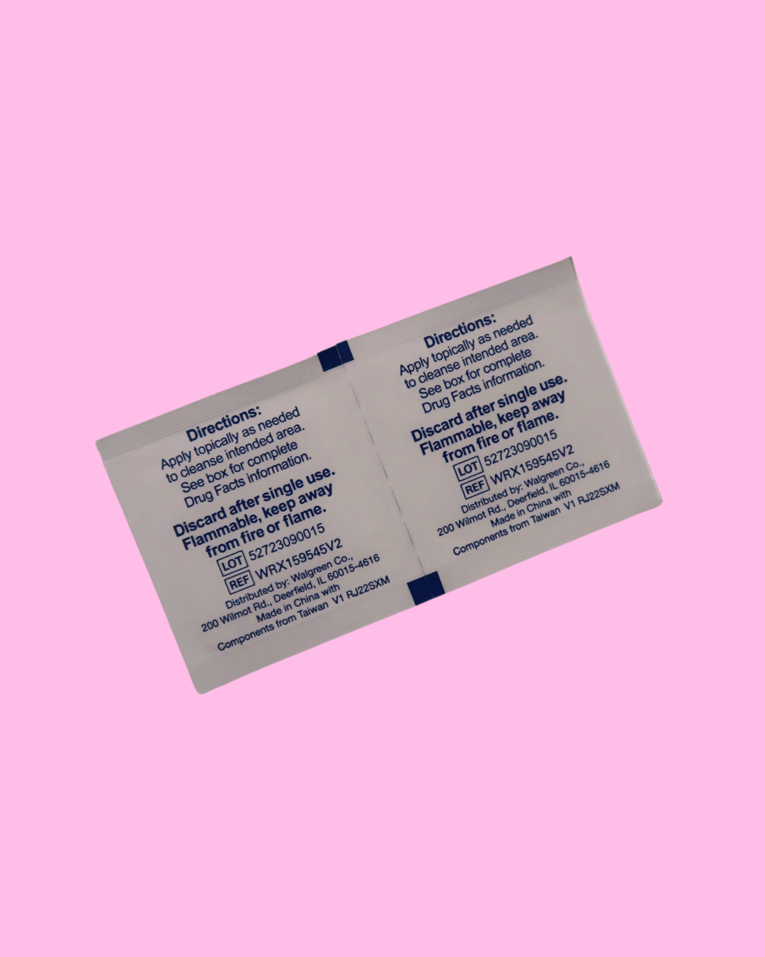 Alcohol Wipes (2)