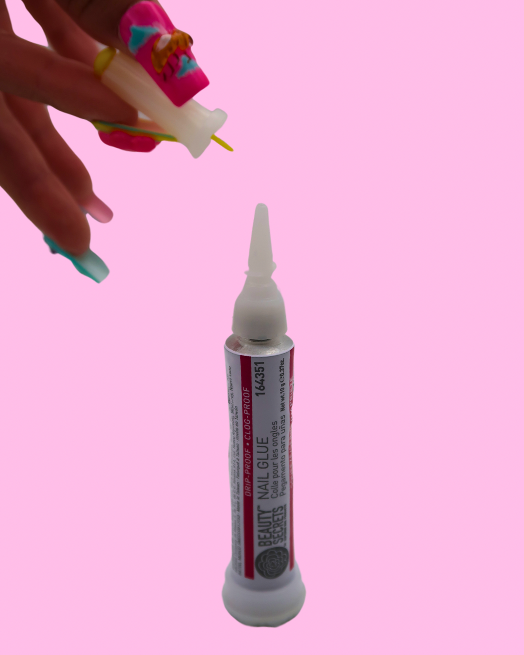 Strong Nail Glue ✦ ✦ ✦