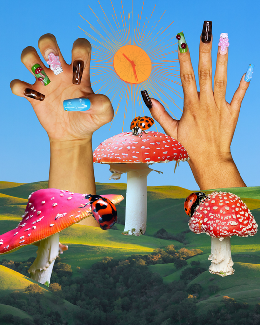 Bugged Out🐞🍄☘️
