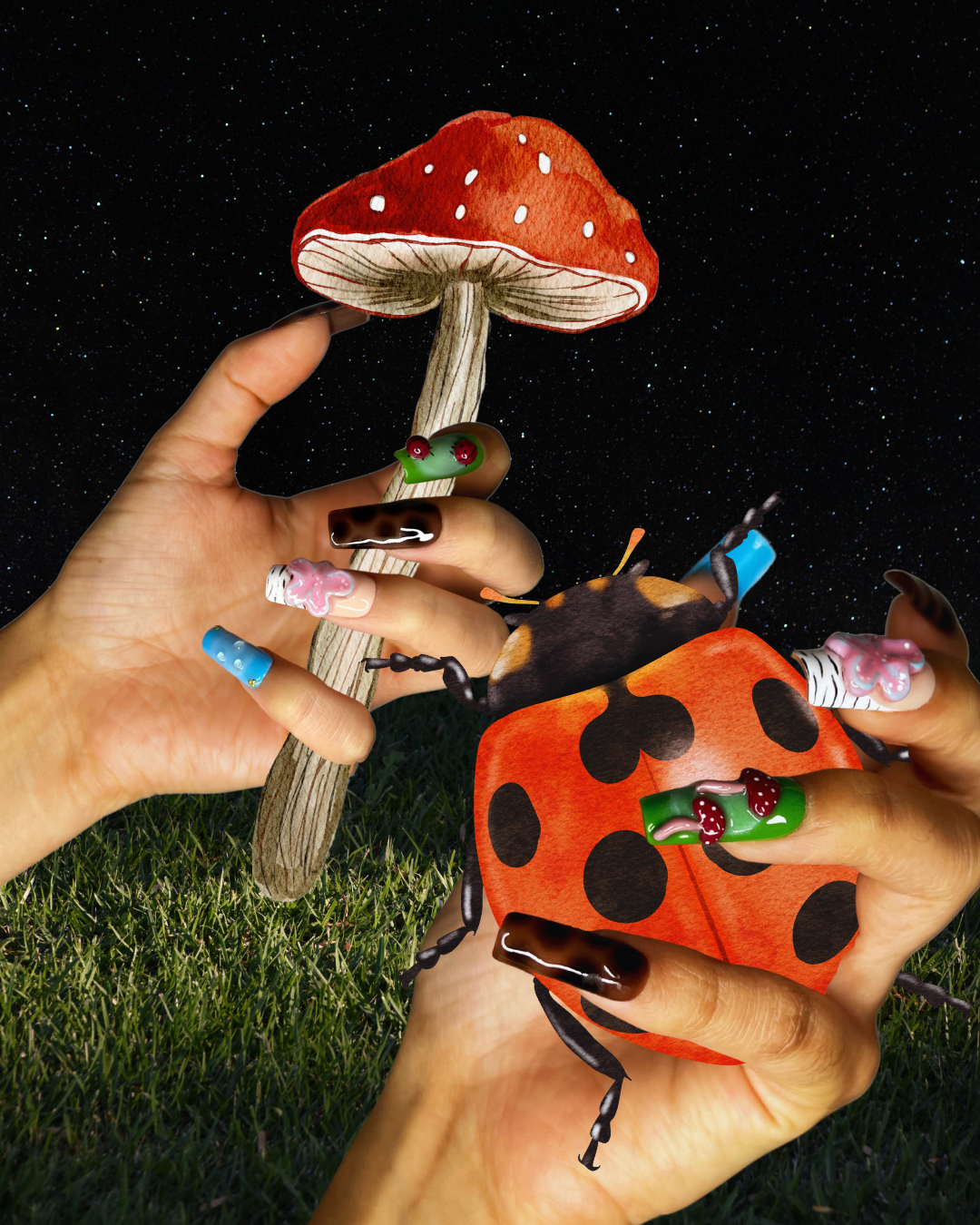 Bugged Out🐞🍄☘️